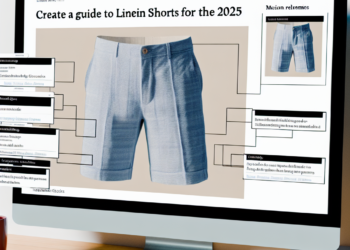 Cómo llevar bermudas de lino en tendencia Primavera-Verano 2025
