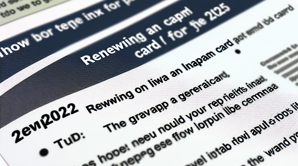 Pasos para renovar la tarjeta del INAPAM este 2025 y cómo obtener los descuentos