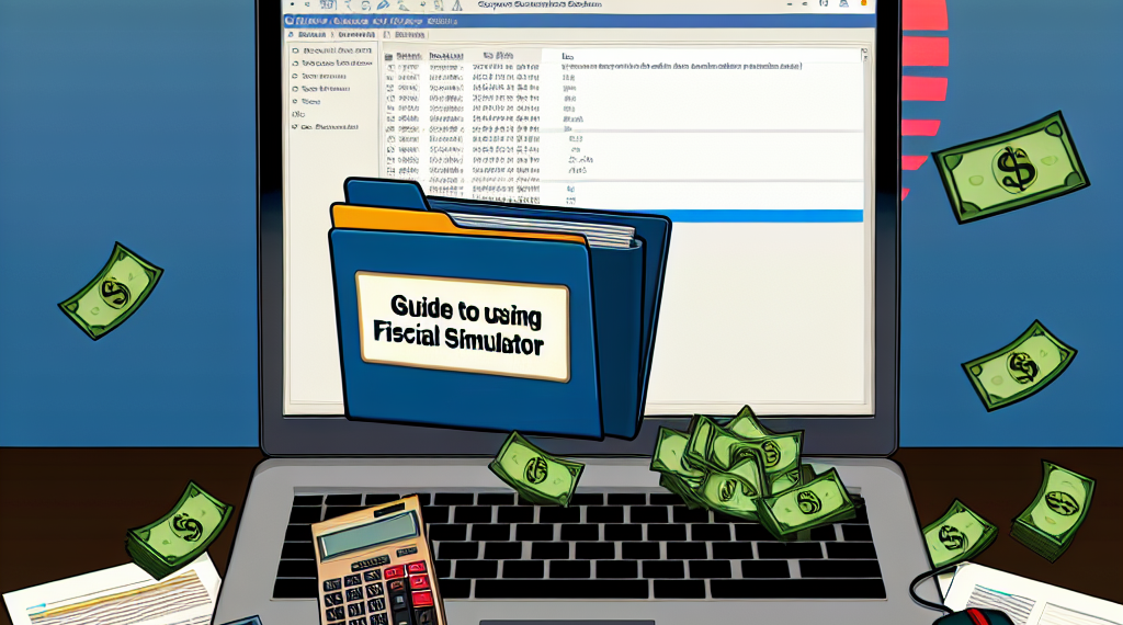 Pasos para utilizar el simulador de personas físicas