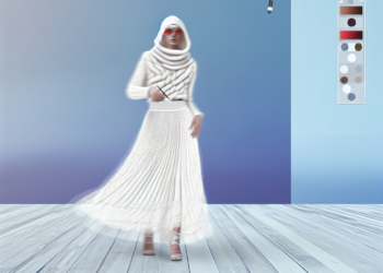 Cómo llevar faldas blancas largas en Primavera-Verano 2025