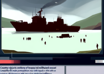 Guyana denuncia incursión de buque militar de Venezuela en territorio en disputa