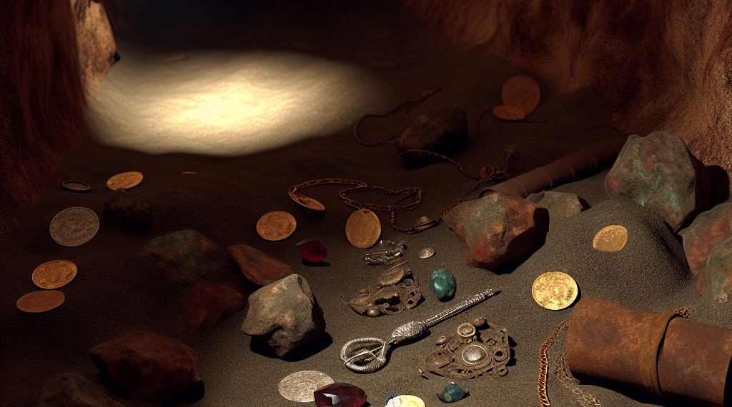 Hace 60 años unos niños descubrieron un verdadero tesoro debajo de una iglesia: 14 monedas de plata