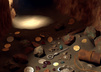 Hace 60 años unos niños descubrieron un verdadero tesoro debajo de una iglesia: 14 monedas de plata