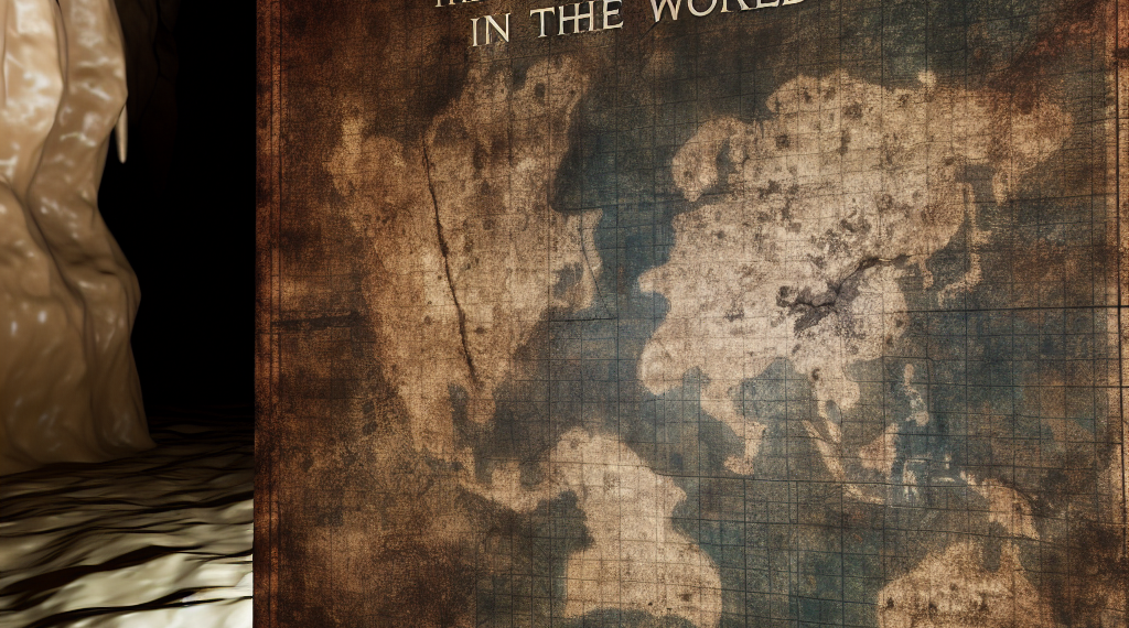 Descubren en una cueva el mapa 3D más antiguo del mundo – DW – 13/03/2025