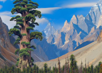 Descubren nueva especie de árbol gigante en montañas remotas – DW – 25/03/2025