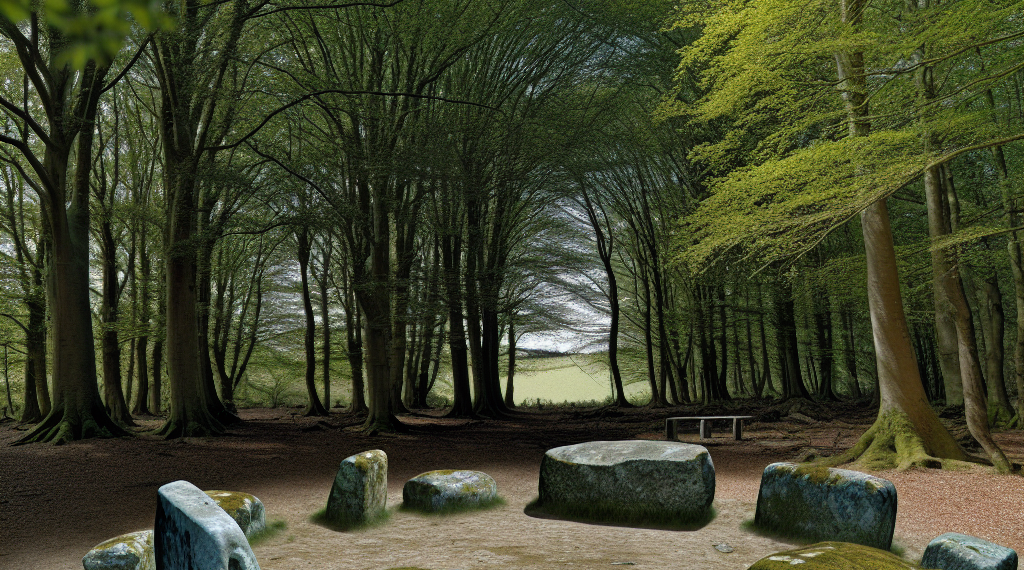 Descubren un círculo de piedras de la Edad de Bronce de 3.700 años de antigüedad en un bosque inglés
