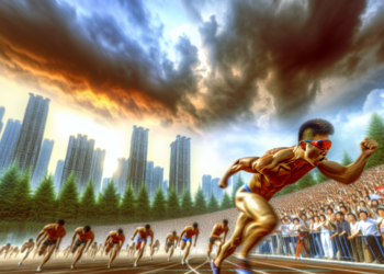 Lewis Hamilton ganó el sprint del Gran Premio de China / Foto: EFE