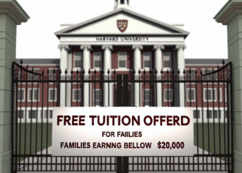 Harvard anuncia que la matrícula será gratuita para los estudiantes de familias que ganen US$ 200.000 o menos