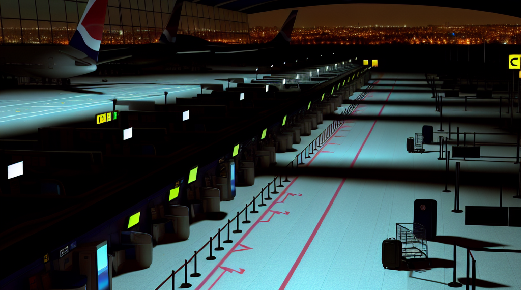 El aeropuerto de Heathrow en Londres anuncia un cierre completo por un "corte de energía significativo"