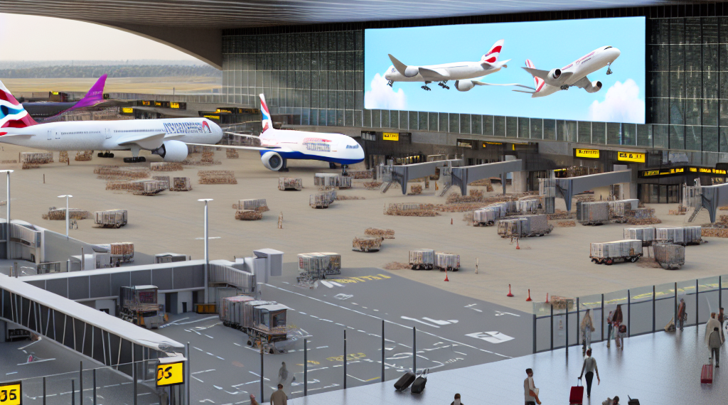 Heathrow reanuda operaciones; aerolíneas tratan de recuperar normalidad tras el cierre