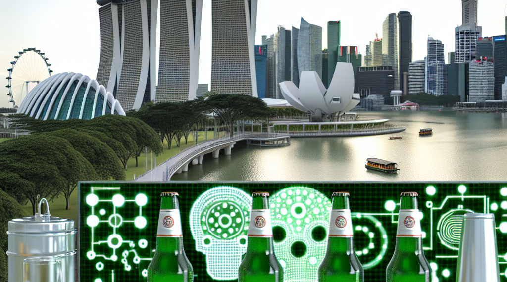 Heineken inaugura su primer laboratorio de IA generativa en Singapur para impulsar la productividad