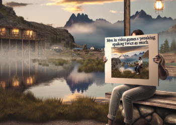 Los personajes masculinos de los videojuegos hablan el doble que los femeninos