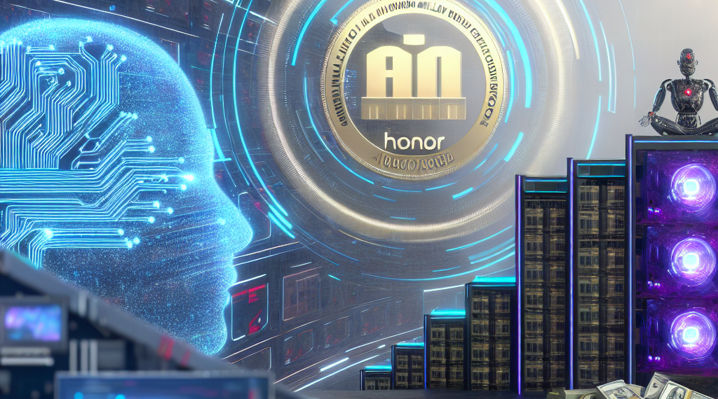 Honor invertirá 10,000 mdd en dispositivos con IA