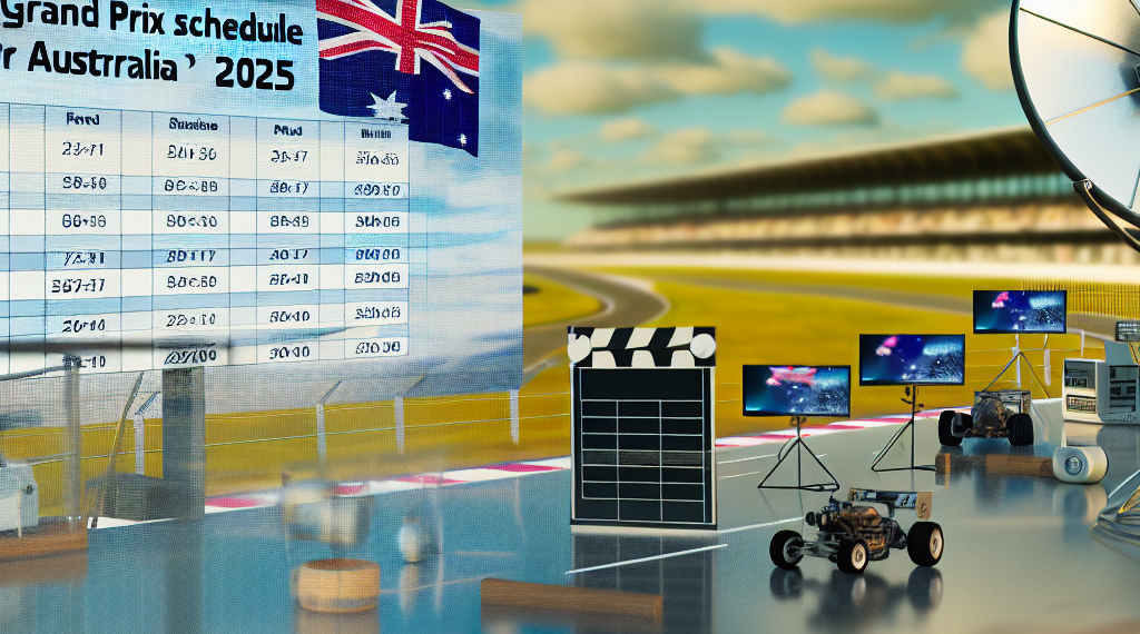 Horarios del GP Australia 2025 de F1: a qué hora y dónde ver en televisión la clasificación y la carrera de Fórmula 1 - El Mundo