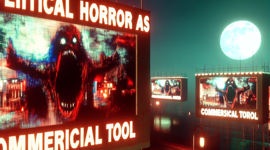 Del horror a mercancía política