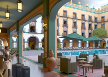 Hoteles en Puebla proyectan baja ocupación