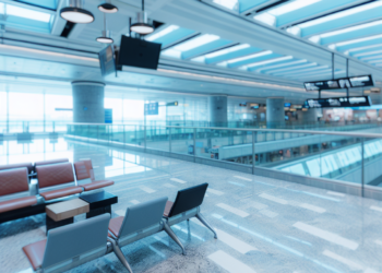 Hugo Camberos reportó en Verde Valle directamente desde el aeropuerto