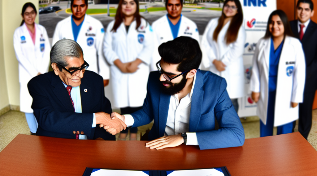 ITESM firma acuerdo con el Instituto Nacional de Rehabilitación para la formación de médicos