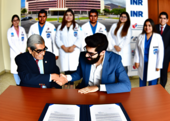 ITESM firma acuerdo con el Instituto Nacional de Rehabilitación para la formación de médicos