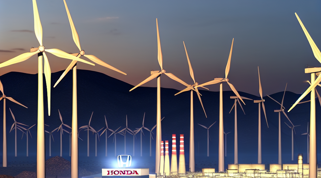 Iberdrola proveerá energía eólica a Honda para sus plantas en México