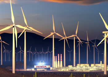 Iberdrola proveerá energía eólica a Honda para sus plantas en México