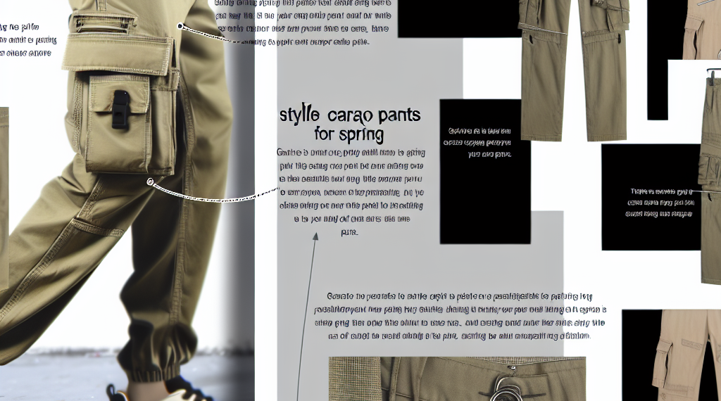 Cómo llevar los pantalones cargo esta primavera
