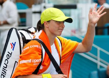 Swiatek explica el motivo de su dura derrota ante Eala. Foto: Gettyimages