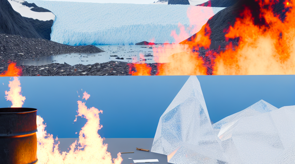 Imágenes de la Semana: Reclamo, terrorismo, fuego y hielo