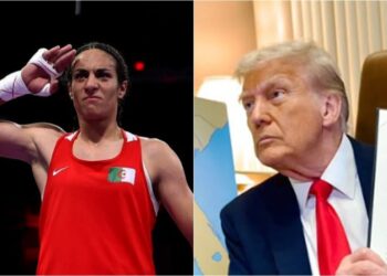 FOTO: ESPECIAL - Imane Khelif, medallista de oro en boxeo lanza advertencia a Donald Trump; asegura que estará en Los Ángeles 2028 y no se dejará intimidar