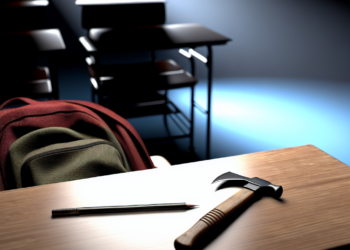 Escalofriante: Alumno amenazó con machete a sus compañeros - El Tiempo de México