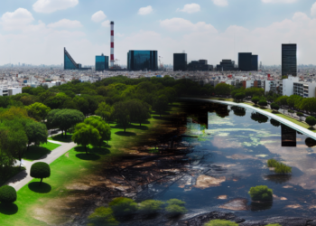 miles viven sobre suelo contaminado por derrames de hidrocarburos del aeropuerto de la CDMX