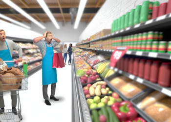 Volatilidad por amenazas arancelarias de EU causará aumento en alimentos