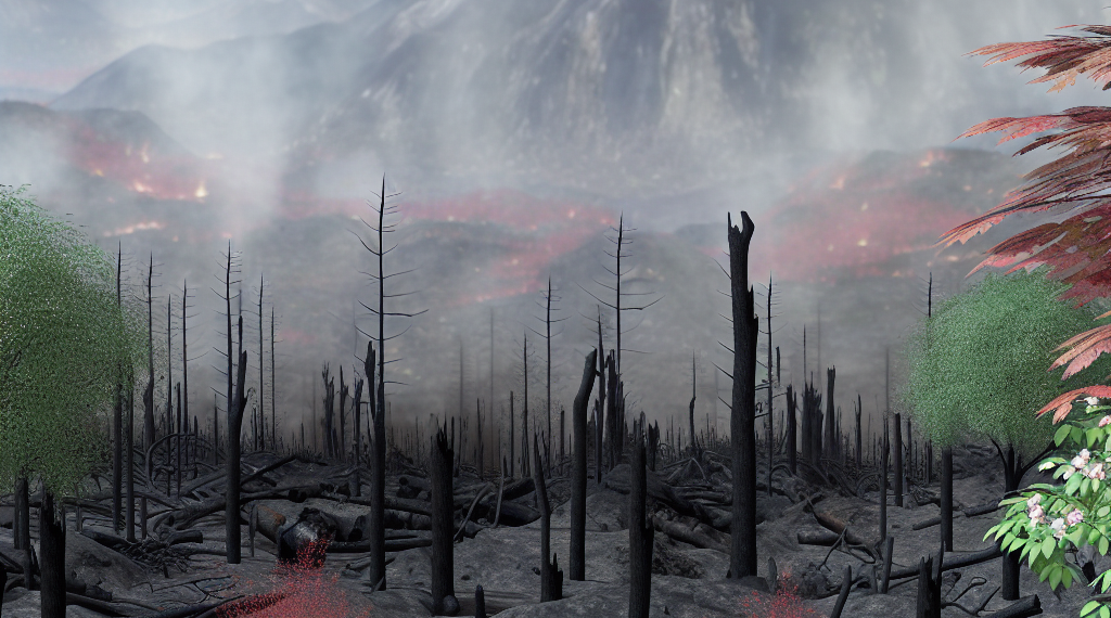 Miles huyen de los incendios forestales en el norte de Japón – DW – 02/03/2025