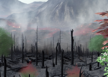 Miles huyen de los incendios forestales en el norte de Japón – DW – 02/03/2025