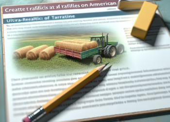 Los aranceles de Trump afectan a los agricultores estadounidenses