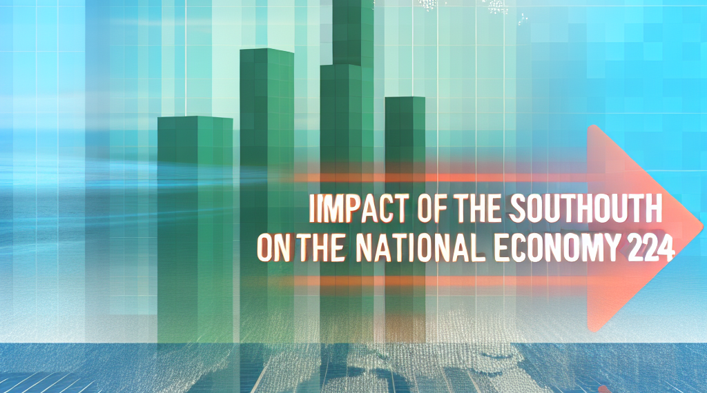 Región sur provoca caída en la economía nacional al cierre del 2024