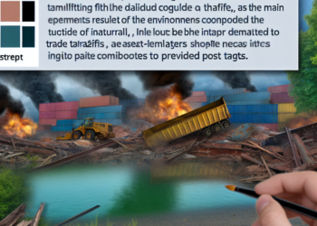 El efecto demoledor de los aranceles de Trump encapsulado en una llave