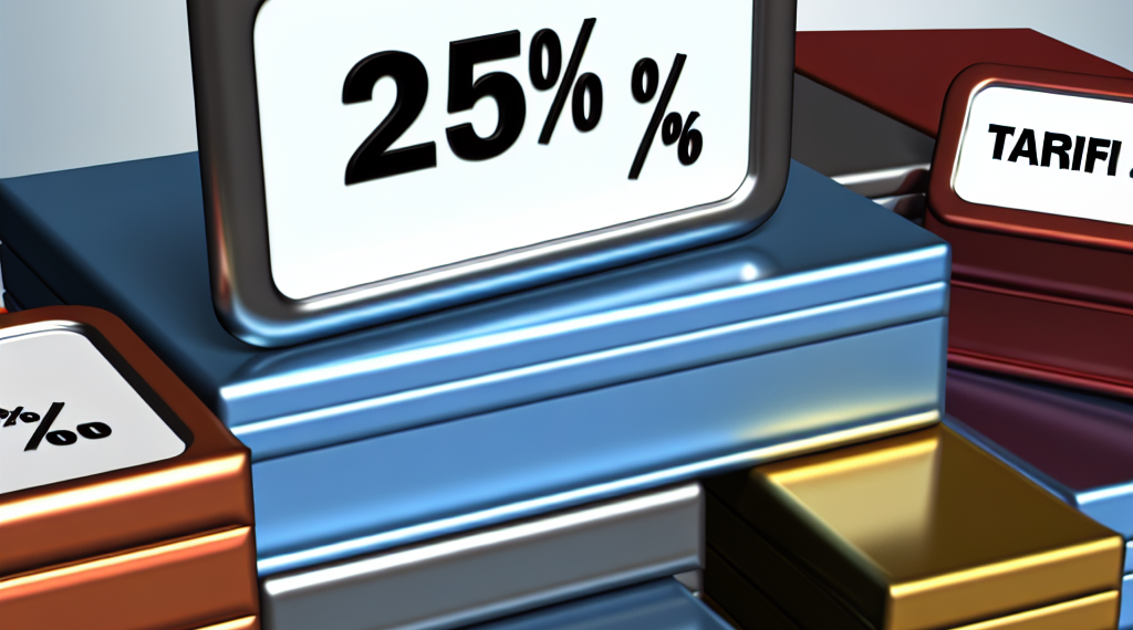 Entran en vigor aranceles de EU del 25% sobre todas las exportaciones de acero y aluminio