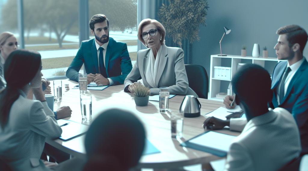 crucial reunión con Kristi Noem