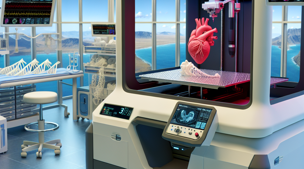 Tecnología 3D pronto podría acercar a los cirujanos a los pacientes de regiones remotas de África