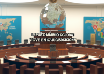 Impuesto mínimo global ya se aplica o está por hacerlo en 55 jurisdicciones