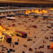 Cierre del aeropuerto londinense de Heathrow por incendio causa perturbaciones en tráfico mundial