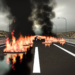 Se incendia tráiler en autopista México-Querétaro a la altura de Perinorte