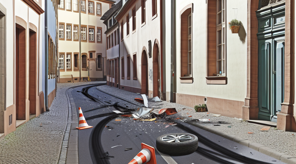 Reportan atropellamiento masivo en Mannheim, Alemania