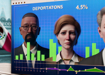 Aumentaron 4.5% deportaciones de mexicanos en enero
