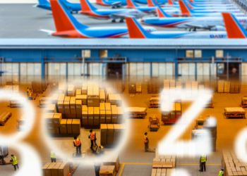 Carga aérea en Querétaro aumentó 8.2% durante enero