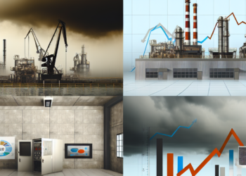 Actividad industrial liga en enero cuatro meses de caídas