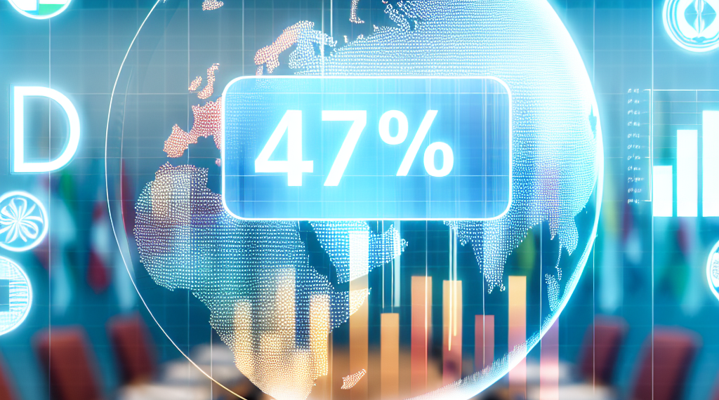 La inflación de la OCDE se mantuvo en 4.7% en enero; sin cambios desde noviembre de 2024