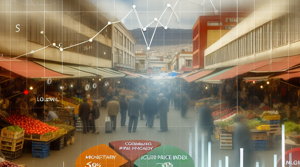 Inflación de chile se modera en febrero