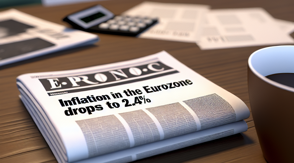La inflación de la eurozona retrocedió levemente a 2.4% en febrero